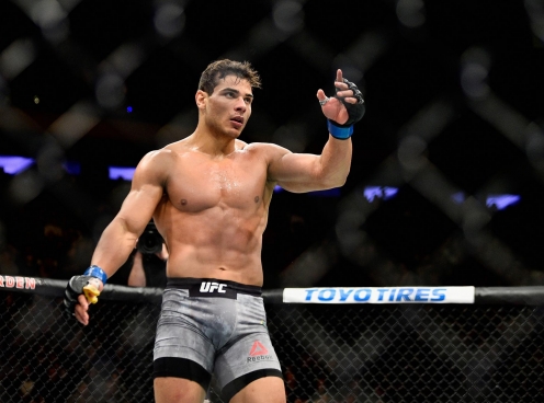 Paulo Costa không thể tham gia trận đấu với Robert Whittaker