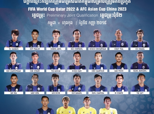 Campuchia gây sốc khi loại Chan Vathanaka ở VL World Cup 2022