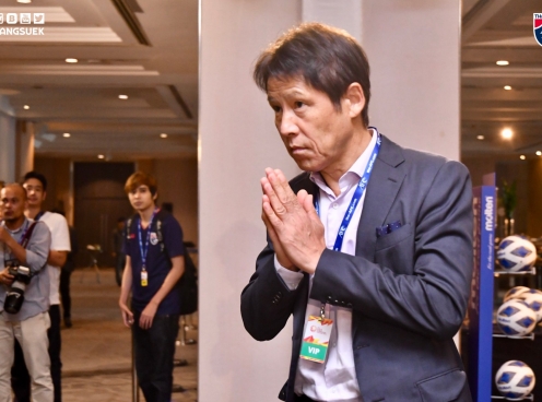 HLV Thái Lan: 'Vô địch SEA Games để làm bàn đạp cho U23 châu Á'