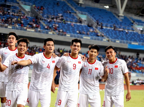 Tiến Linh: “Các đối thủ trong bảng vừa tầm với U23 Việt Nam”