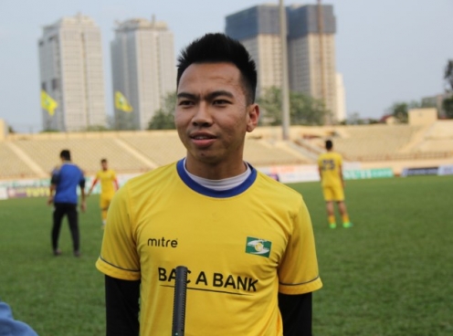 Hồ Khắc Ngọc chia tay SLNA sau khi V-League 2019 kết thúc