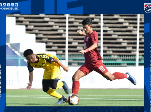 U19 Thái Lan hủy diệt U19 Brunei với tỷ số 9-0