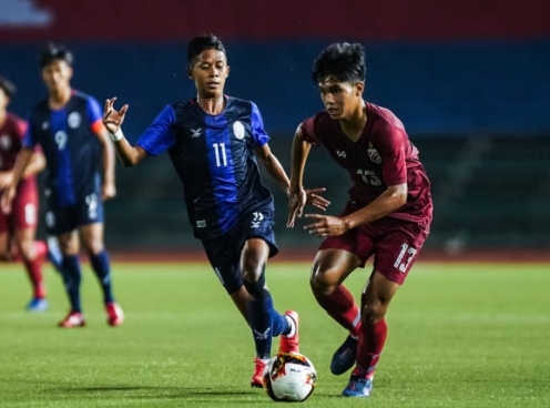 Video Highlights: U19 Thái Lan 1-2 U19 Campuchia