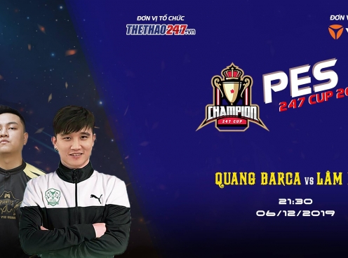 Quang Barca vào tứ kết sau trận hòa kịch tính với Lâm Béo