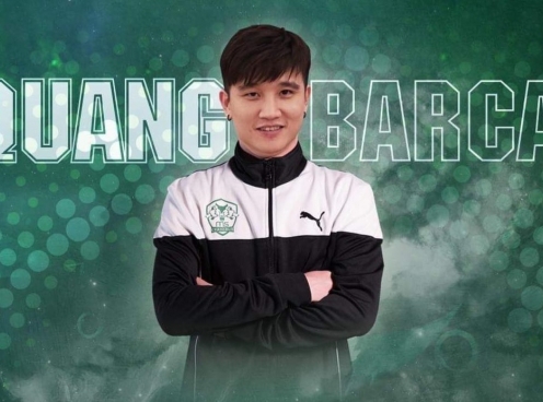 Quang Barca đánh giá cao lối tấn công của Mạnh LQ