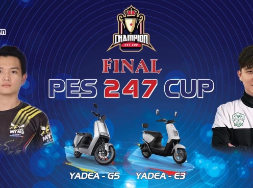 Quang Barca vô địch PES 247 Cup 2019