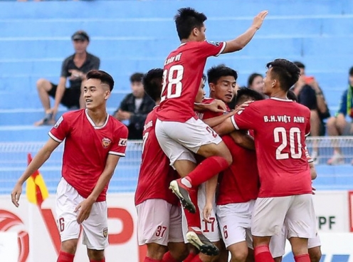 SHB Đà Nẵng lội ngược dòng ấn tượng trước tân binh V-League