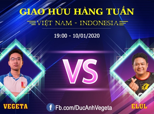 Vegeta lội ngược dòng ấn tượng đánh bại game thủ top 1 Indo