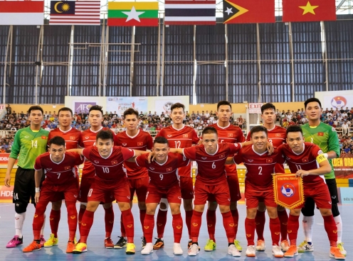 Futsal Việt Nam và cơ hội lần thứ 2 tham dự World Cup