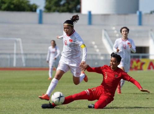 Highlights: Nữ Việt Nam 4-0 Nữ Myanmar ( Giải vô địch ĐNÁ 2019)