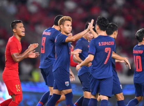 ĐT Thái Lan gặp bế tắc trước trận đấu với Indonesia