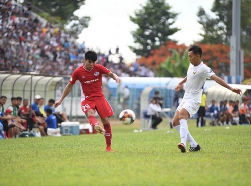 Highlights: U19 Phố Hiến 2-3 U19 Viettel