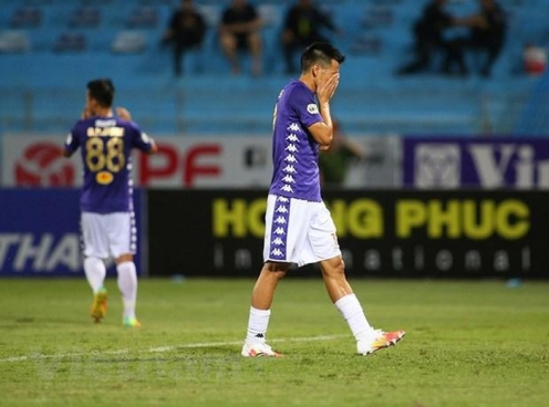Hà Nội FC hụt hơi trong cuộc đua vô địch V-League 2020