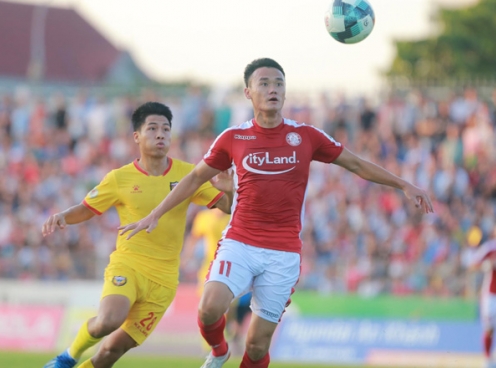 Highlights: HL Hà Tĩnh 1-0 TPHCM (vòng 10 V-League 2020)