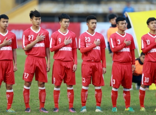 U19 Viettel thua sốc Thanh Hoá ngày ra quân