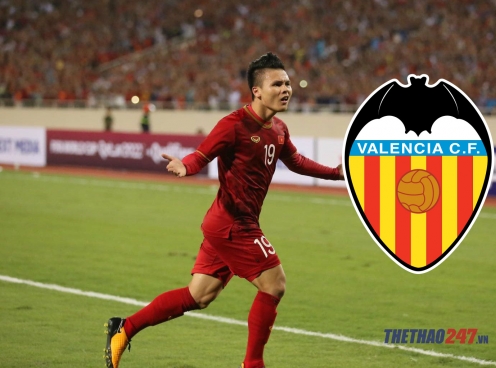 CLB Valencia quan tâm đến Quang Hải