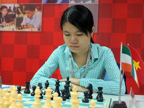 Phạm Lê Thảo Nguyên tạo cú sốc tại World Cup cờ vua nữ