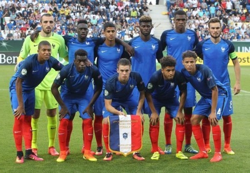 Chân dung sức mạnh đáng sợ của U20 Pháp