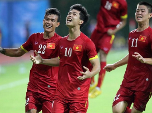 Việt Nam đụng Hàn Quốc tại vòng loại U23 châu Á 2018