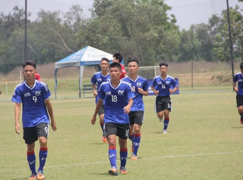 U14 PVF vùi dập các đội bóng Thái Lan