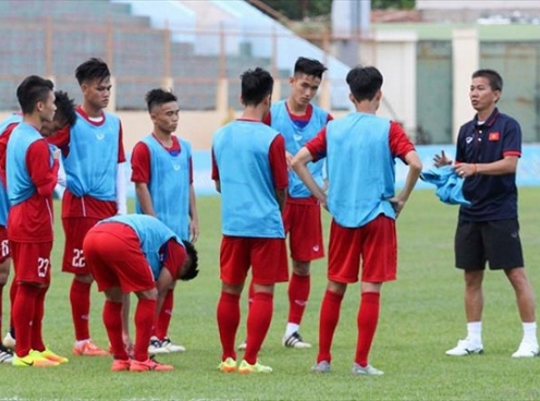 HLV Hoàng Anh Tuấn chỉ ra điểm mạnh nhất của U20 VN