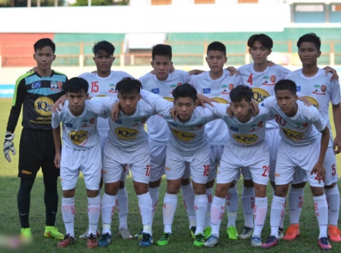 Bất ngờ với 'thân phận' của U19 HAGL dự giải quốc tế