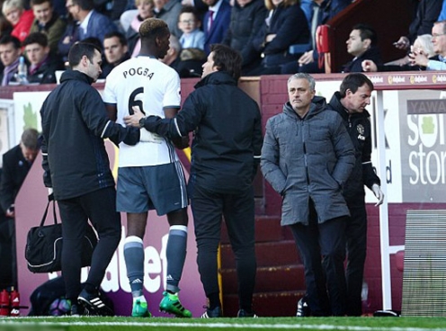 Thắng Burnley, MU trả giá đắt bằng chấn thương của Pogba?