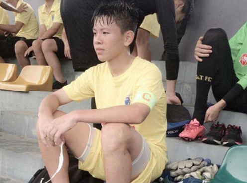 Cầu thủ U15 Hà Nội bị dọa ‘cắt gân chân’ lên tiếng