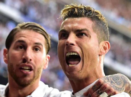 Real Madrid nhầm lẫn tai hại về bàn thắng của Ronaldo