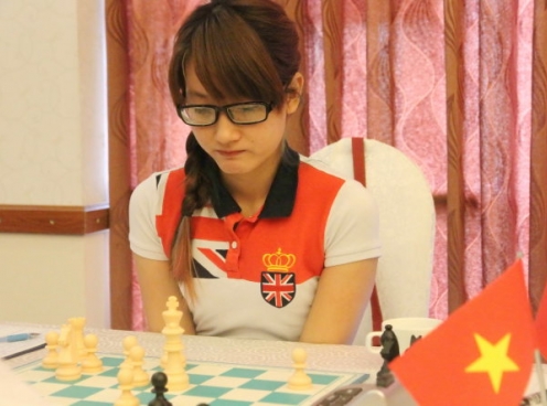 Tỏa sáng rực rỡ, Kim Phụng rộng cửa vô địch cờ vua châu Á