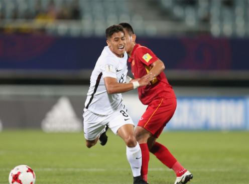 Thống kê đầy kinh ngạc của U20 Việt Nam trước U20 N. Zealand