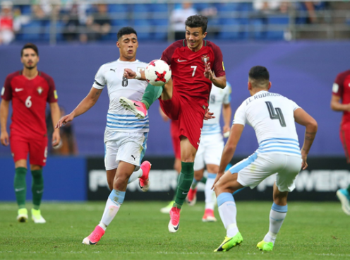 U20 Uruguay vượt qua Bồ Đào Nha sau loạt đấu súng nghẹt thở