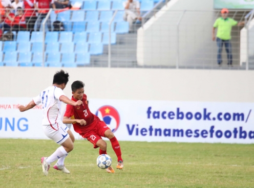 Kết quả U15 Việt Nam 1-1 U15 Indonesia: Tỷ số hợp lý