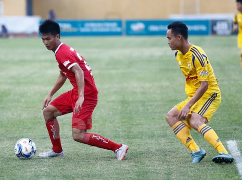 Nam Định vô địch giải Hạng Nhất, lên V-League 2018
