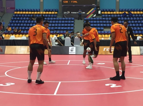 Malaysia giành HCV đầu tiên của SEA Games 29