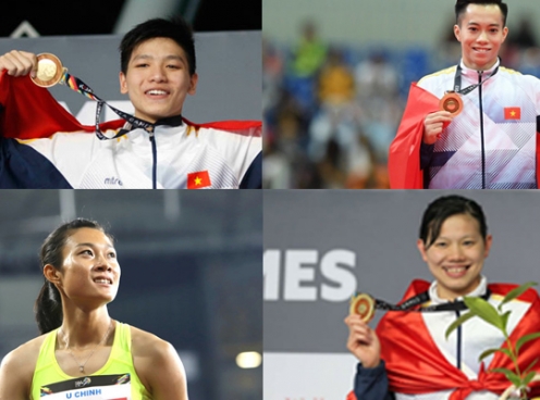 Những gương mặt làm ‘rạng danh’ Việt Nam tại SEA Games 29
