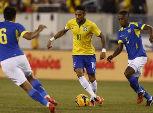 Coutinho nổ súng, Brazil thắng dễ Ecuador 