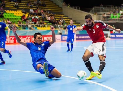 Futsal Thái Lan cúi đầu rời giải châu lục khi thua đậm Iran