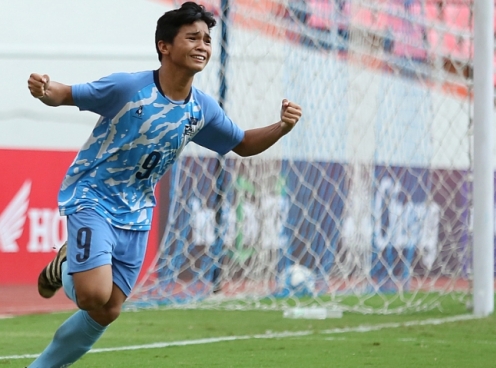 Thua thảm U16 Đông Timor 11-1 nhưng vẫn ăn mừng như vô địch