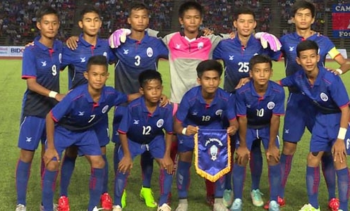 Chủ nhà U16 Mông Cổ không thể tạo bất ngờ trước Campuchia