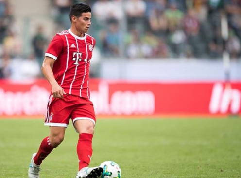 'Thảm cảnh' của James tại Bayern Munich và quyết định sốc