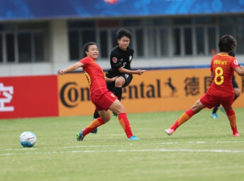 Kiên cường, U19 nữ Thái Lan thua ‘nhẹ’ đại gia Trung Quốc