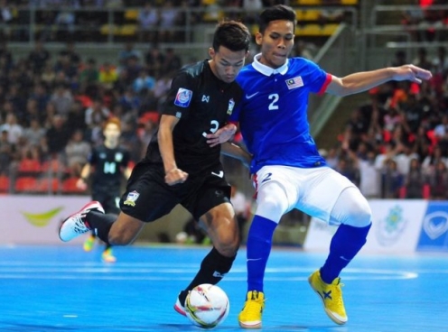 Đả bại Malaysia, Futsal Thái Lan giành ngôi nhất bảng B