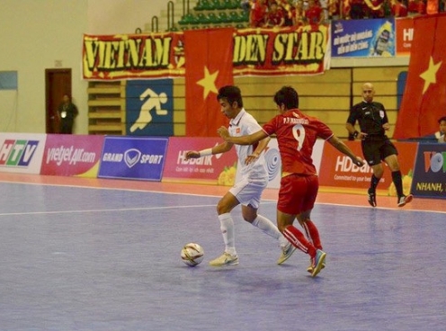 Thua trên chấm penalty, Futsal Việt Nam giành hạng tư ĐNÁ