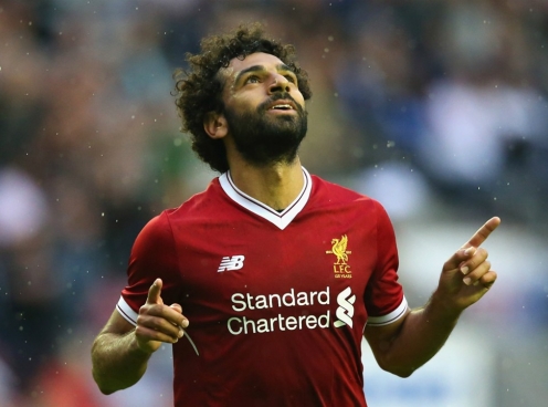 Salah 'solo' xuất sắc trước khi lập siêu phẩm cho Liverpool