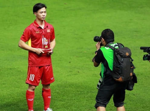 Công Phượng sở hữu thành tích ‘siêu ấn tượng’ ở U23 Việt Nam