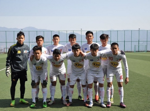 Đè bẹp đối thủ với tỷ số 5-1, U19 HAGL tự tin trước giải QG