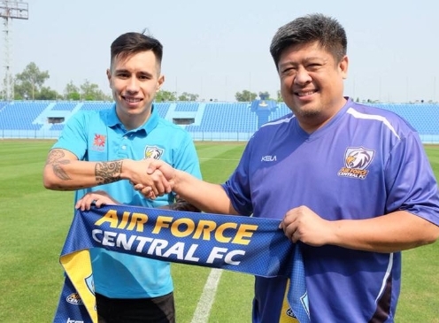 Chính thức: Cầu thủ Việt Nam thứ 2 sang Thái League thi đấu