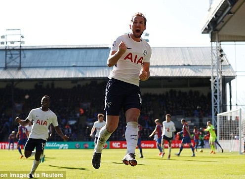Harry Kane ghi bàn phút cuối giúp Tottenham thắng chật vật