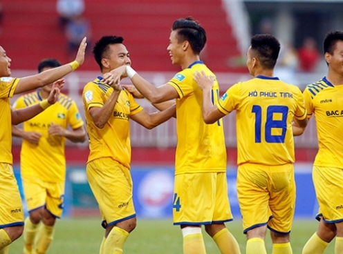 Lịch thi đấu CLB Sông Lam Nghệ An tại V-League 2018 